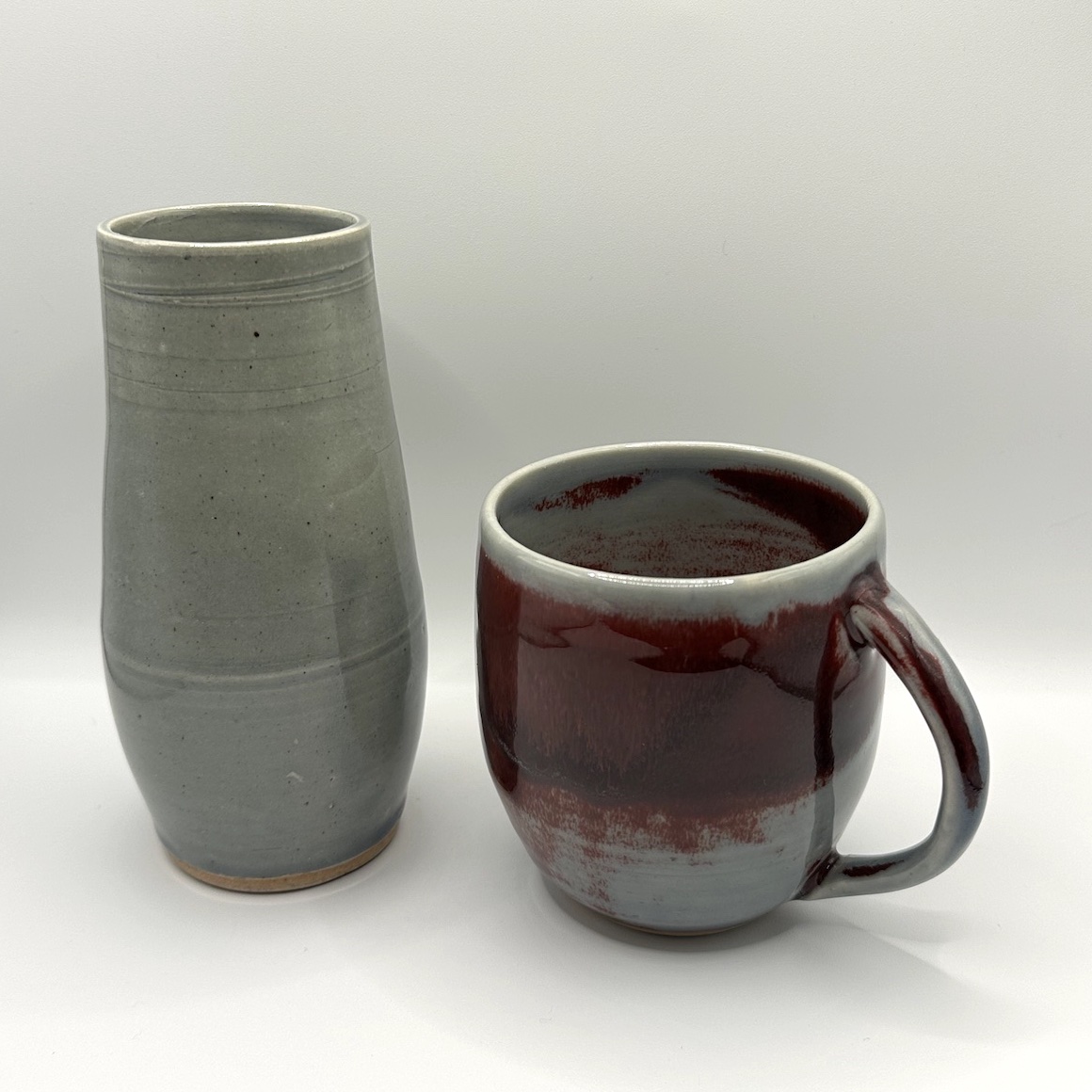 Earthy Textured Vase